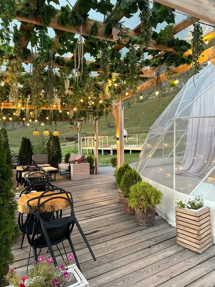 Терраса Cloud Park Altay — место нашей свадьбы